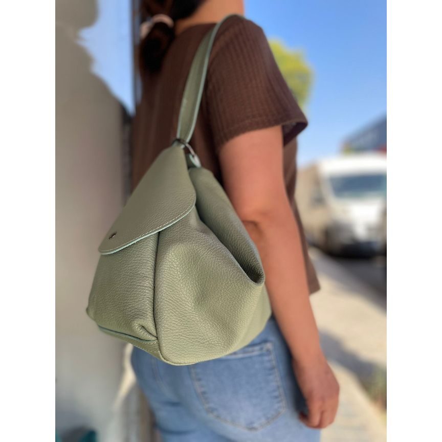 Sac à main pour femmes avec fonction de sac à dos et poche cachée