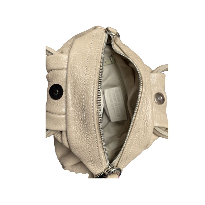 Sac à main élégant pour dames en cuir 100 % - fait à la main en Italie