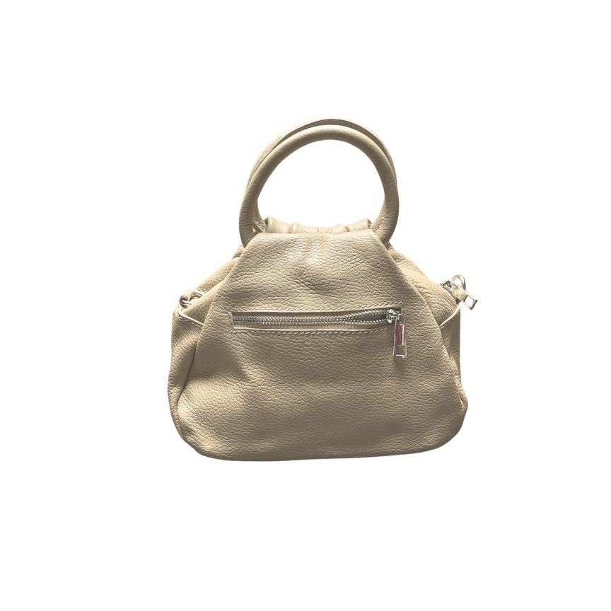 Sac à main élégant pour dames en cuir 100 % - fait à la main en Italie