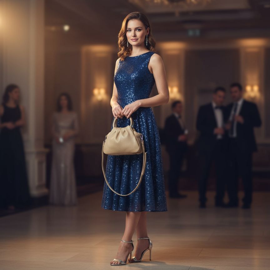 Sac à main élégant pour dames en cuir 100 % - fait à la main en Italie