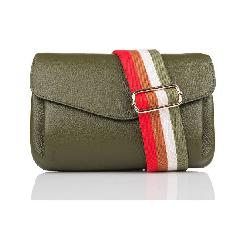 Sac à main en cuir pour femmes élégant d'Italie - Style rencontre fonctionnalité