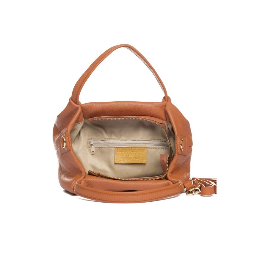 Sac à main en cuir élégant pour femmes au quotidien