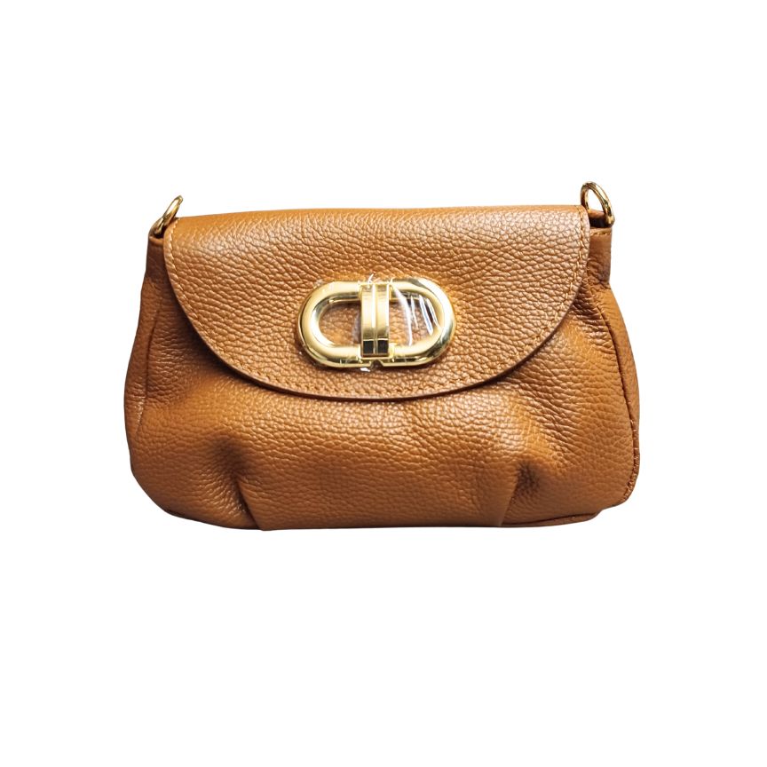 Sac à main minimaliste en cuir pour femmes élégantes