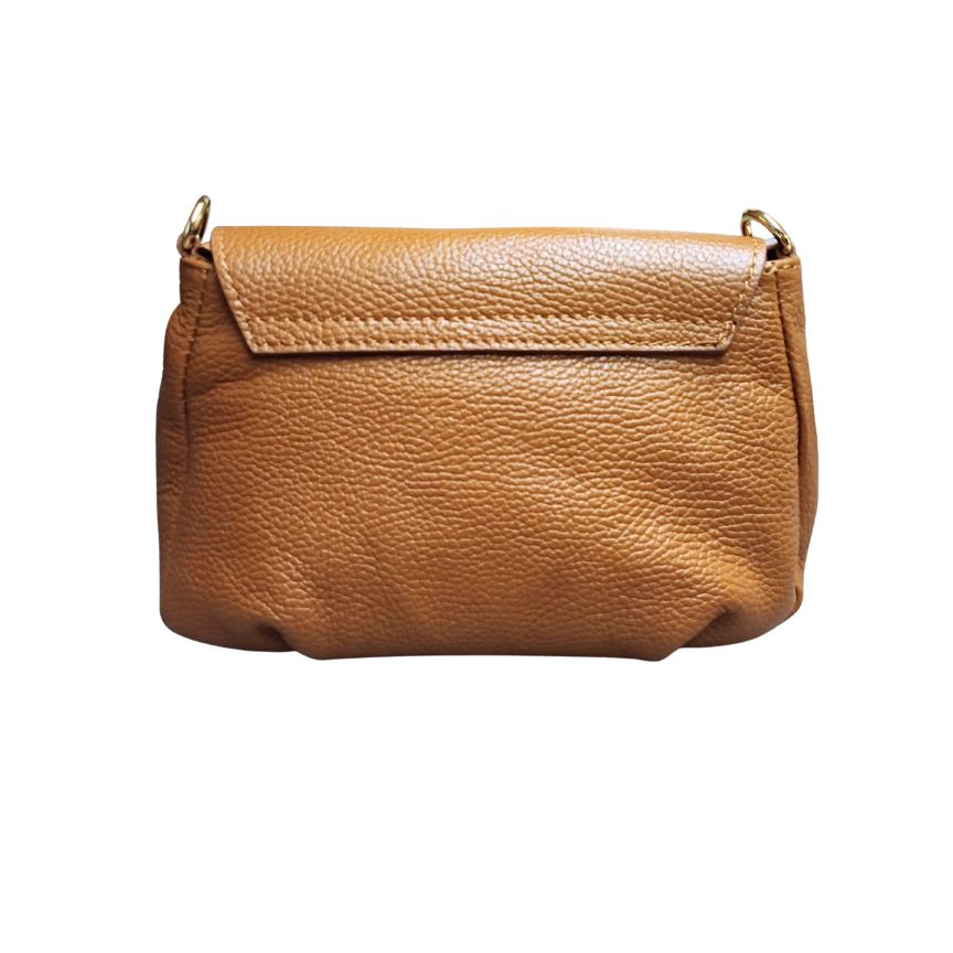 Sac à main minimaliste en cuir pour femmes élégantes
