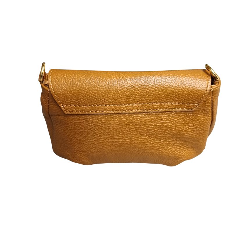 Sac à main minimaliste en cuir pour femmes élégantes