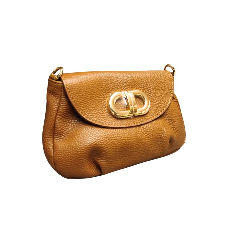 Sac à main minimaliste en cuir pour femmes élégantes
