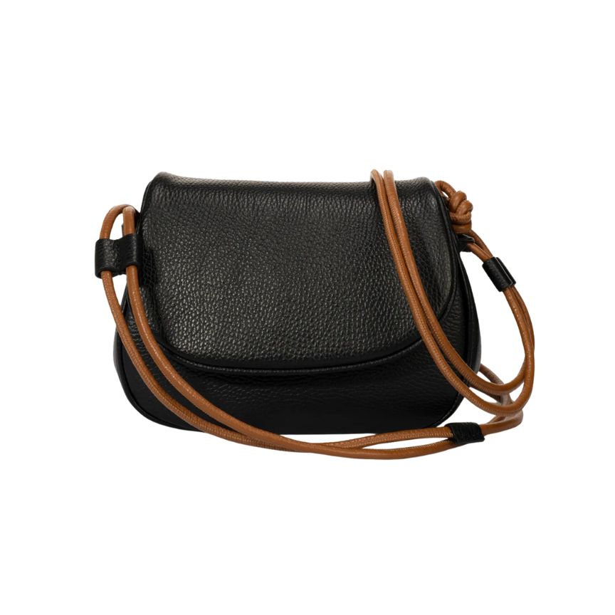 Sac à main en cuir élégant pour femmes - compact, spacieux, simple
