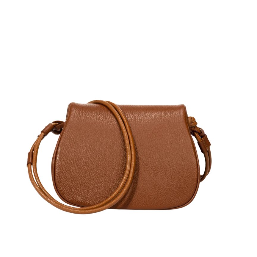 Sac à main en cuir élégant pour femmes - compact, spacieux, simple