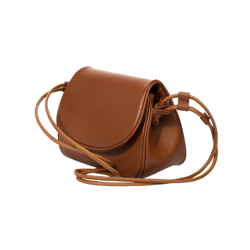 Sac à main en cuir élégant pour femmes - compact, spacieux, simple