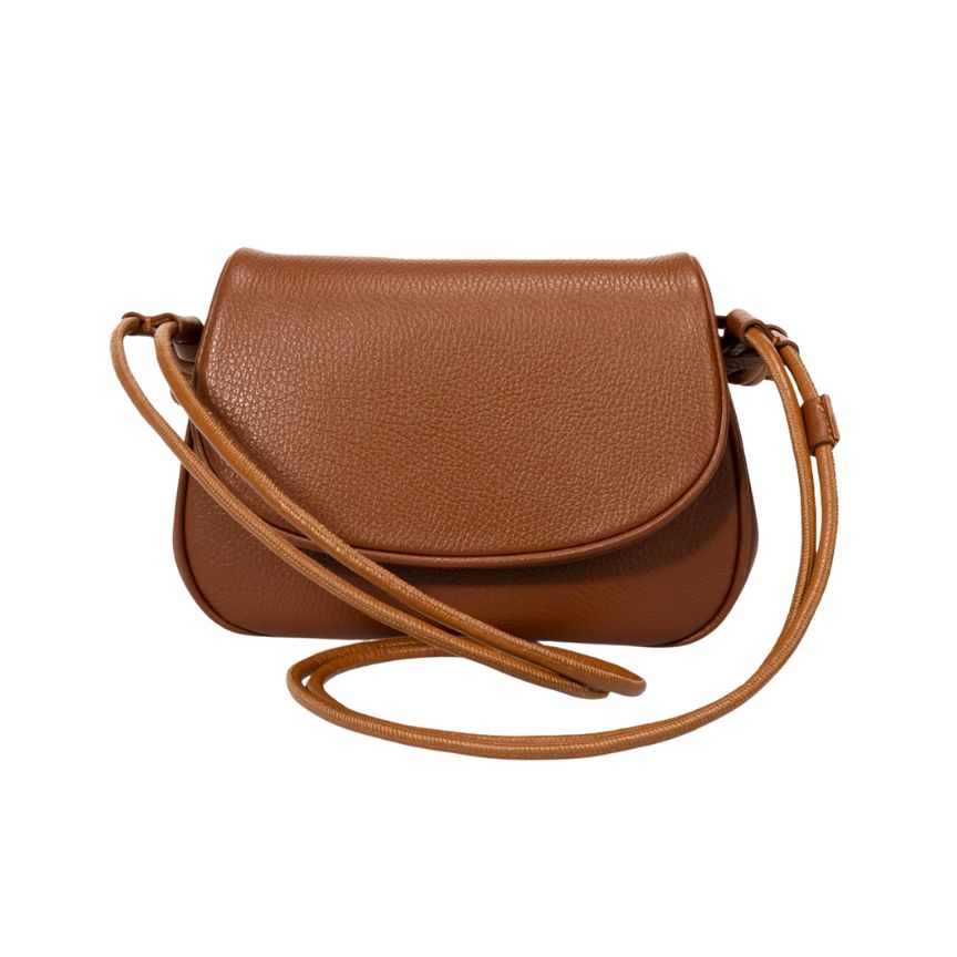 Sac à main en cuir élégant pour femmes - compact, spacieux, simple