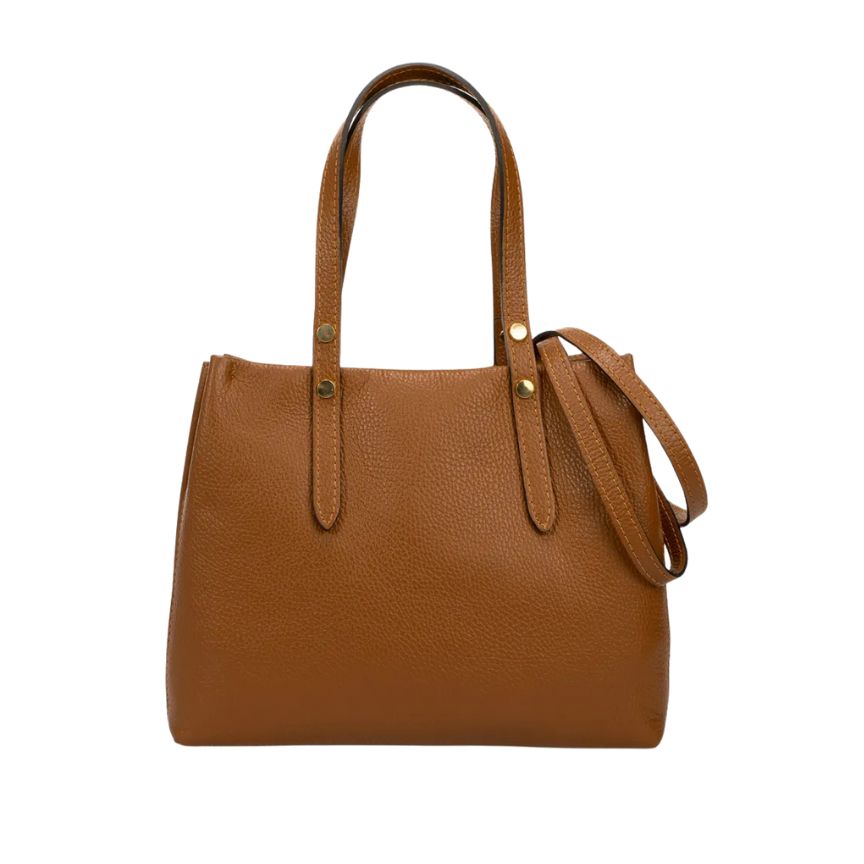 Sac à bandoulière en cuir pour femmes élégant - design épuré