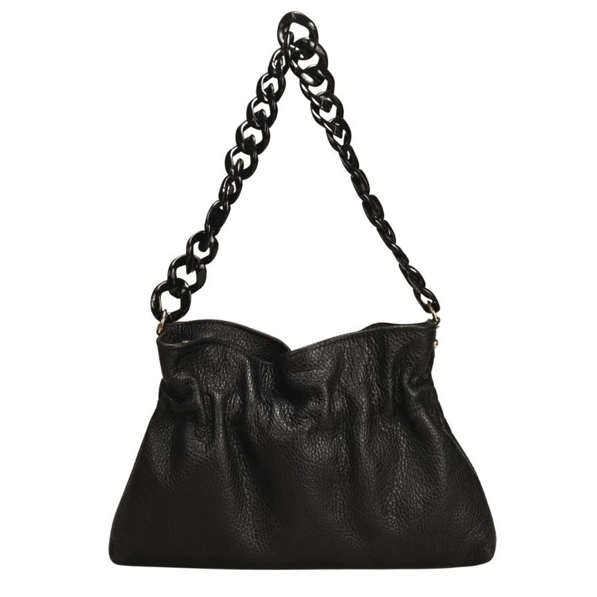 Élégante pochette pour femmes en cuir de veau - polyvalente et stylée