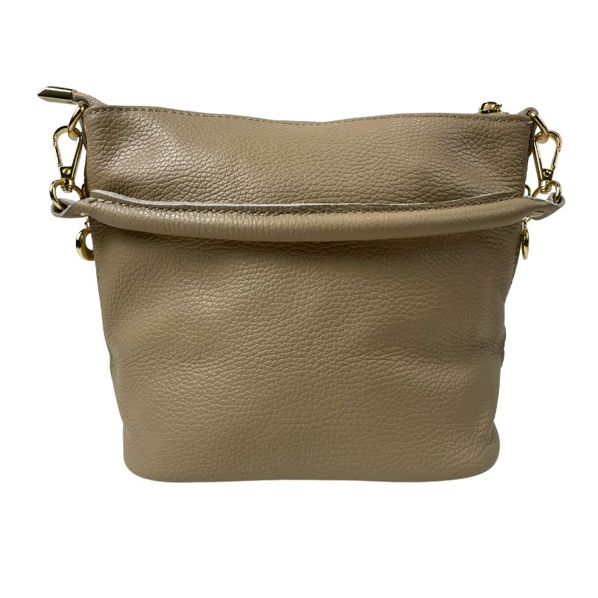 Sac à main en cuir véritable pour femmes élégant - Polyvalent et stylé
