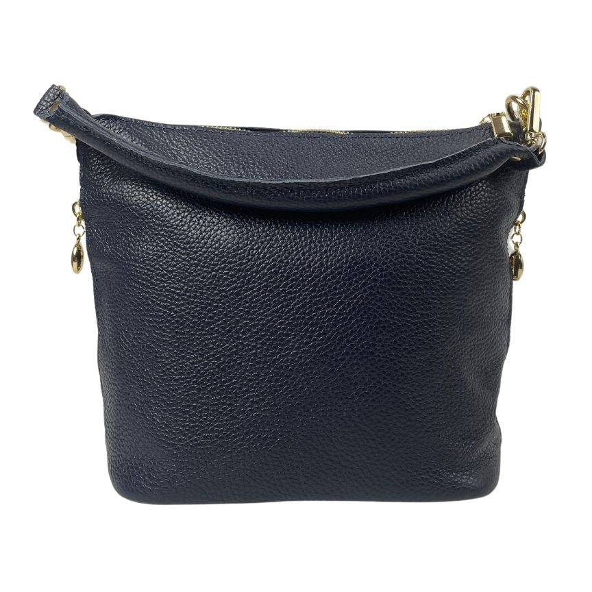 Sac à main en cuir véritable pour femmes élégant - Polyvalent et stylé