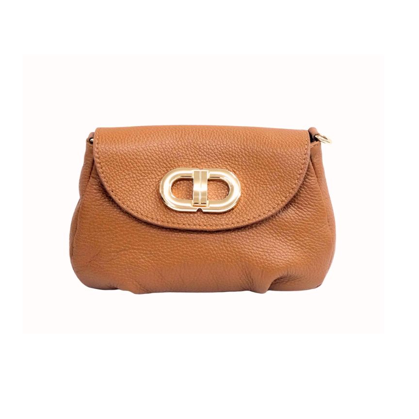Sac à main minimaliste en cuir pour femmes élégantes