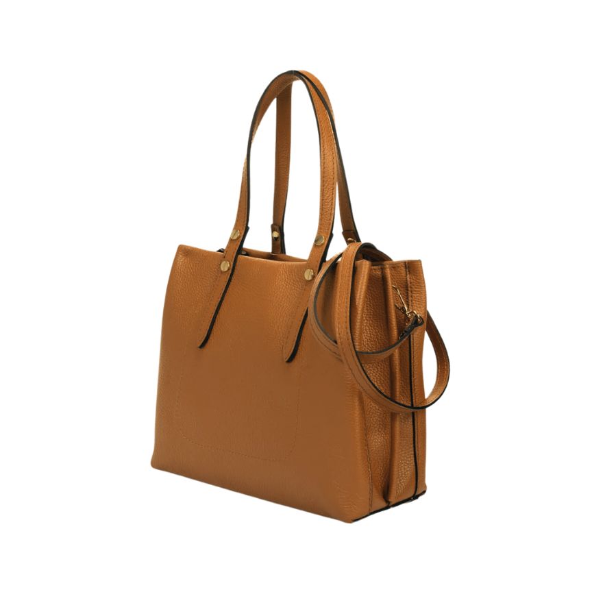 Sac à bandoulière en cuir pour femmes élégant - design épuré