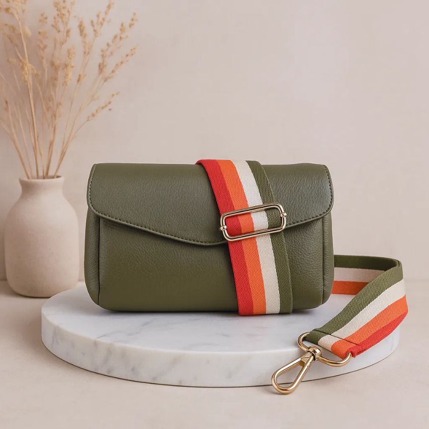 Sac à main en cuir pour femmes élégant d'Italie - Style rencontre fonctionnalité