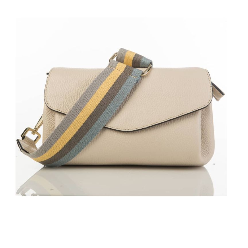Sac à main en cuir pour femmes élégant d'Italie - Style rencontre fonctionnalité