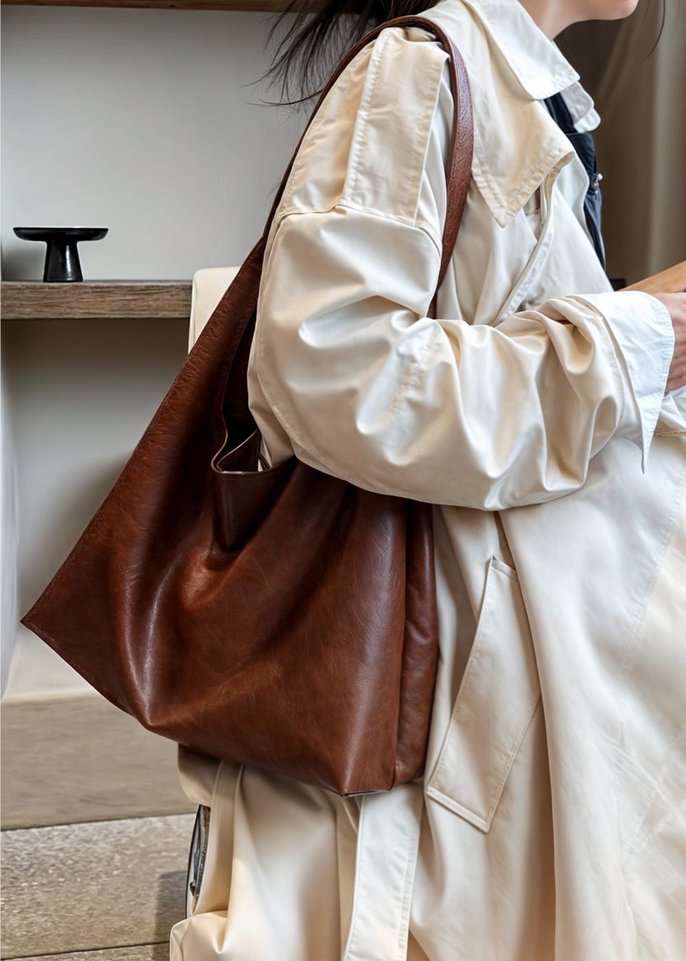 Grand sac souple pour un usage quotidien