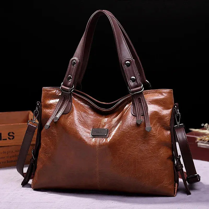 Odessa | Sac à Épaule en Cuir