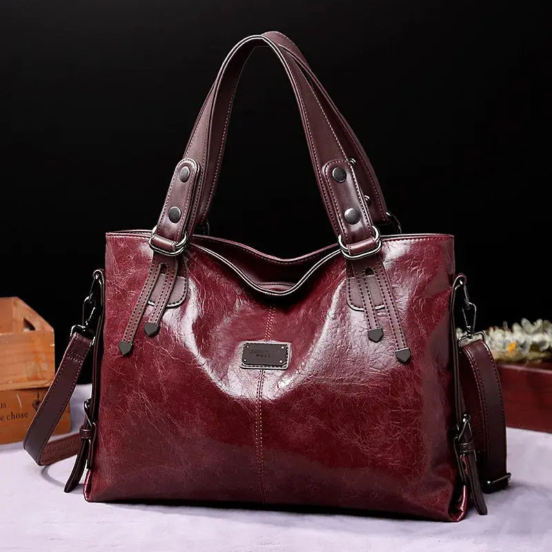 Odessa | Sac à Épaule en Cuir