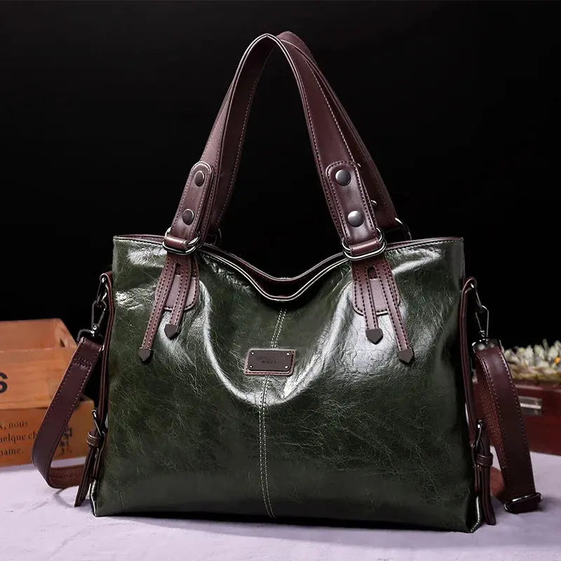 Odessa | Sac à Épaule en Cuir