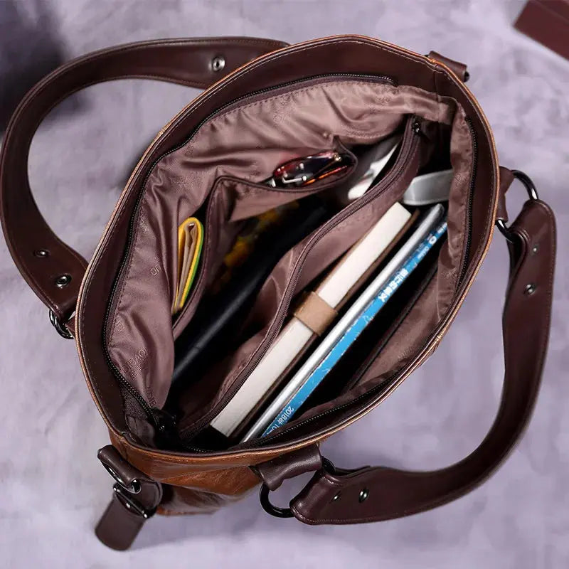 Odessa | Sac à Épaule en Cuir