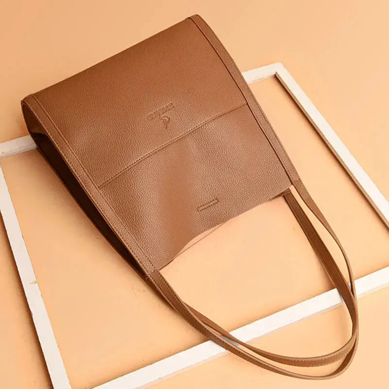 Mary - Sac Crossbody en Cuir Doux