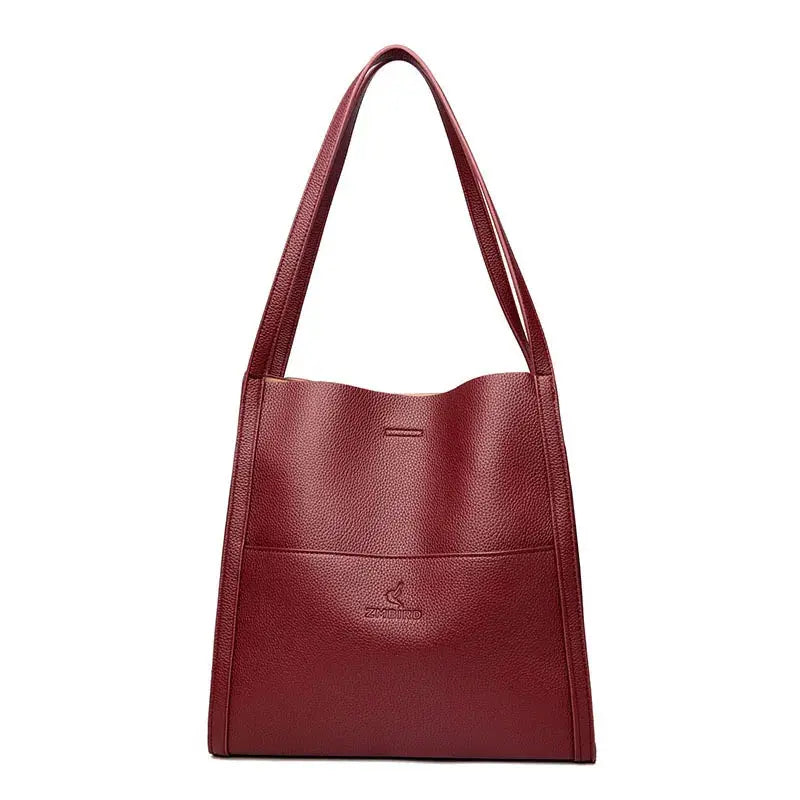 Mary - Sac Crossbody en Cuir Doux