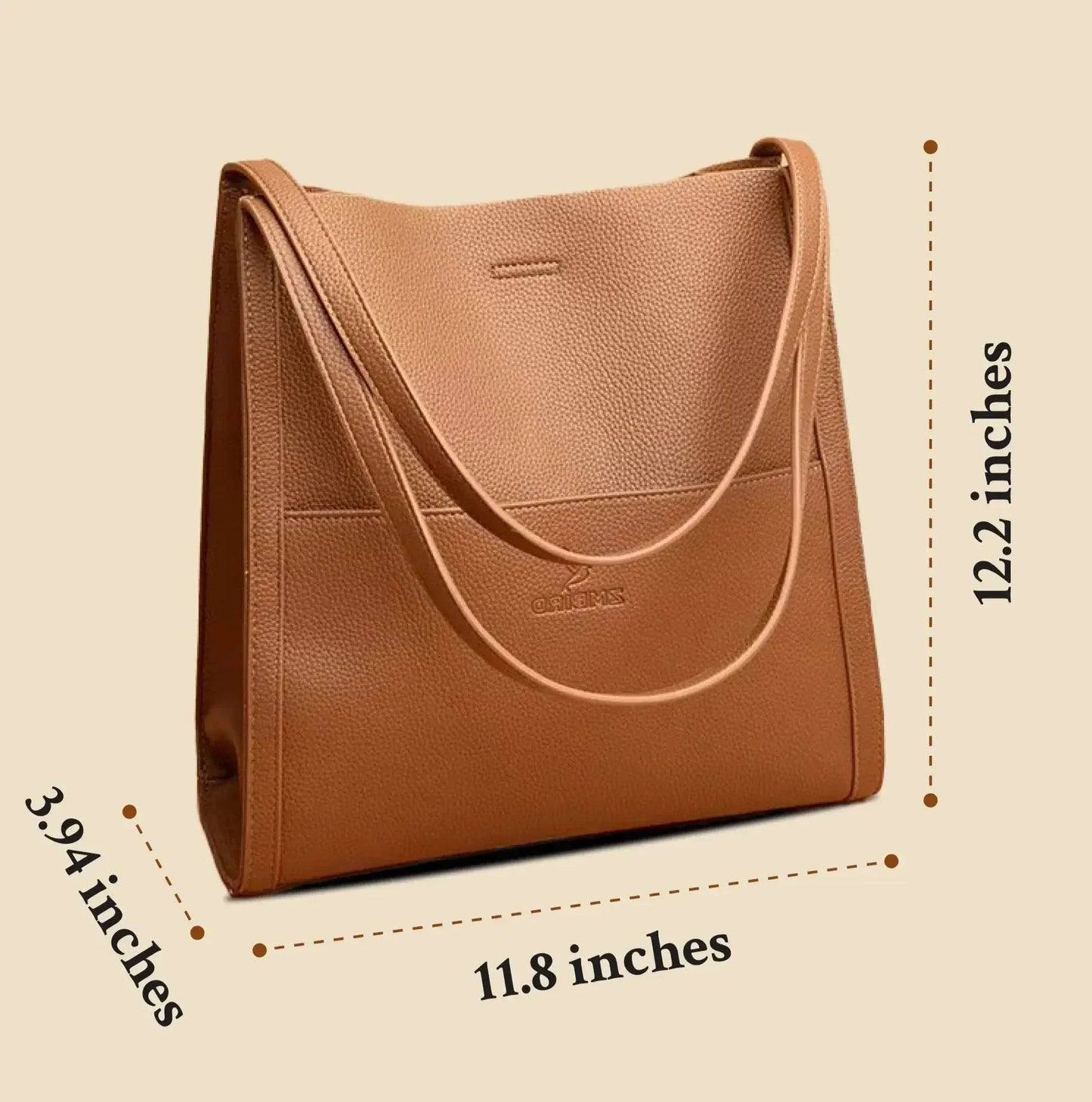 Mary - Sac Crossbody en Cuir Doux