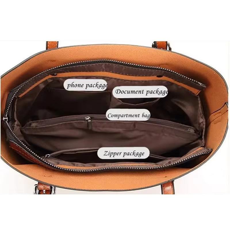 Amalia | Sac Cabas en Cuir