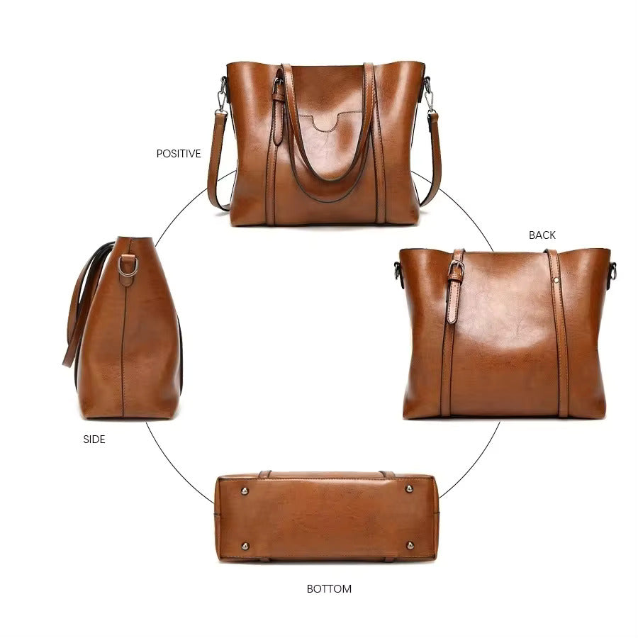 Amalia | Sac Cabas en Cuir