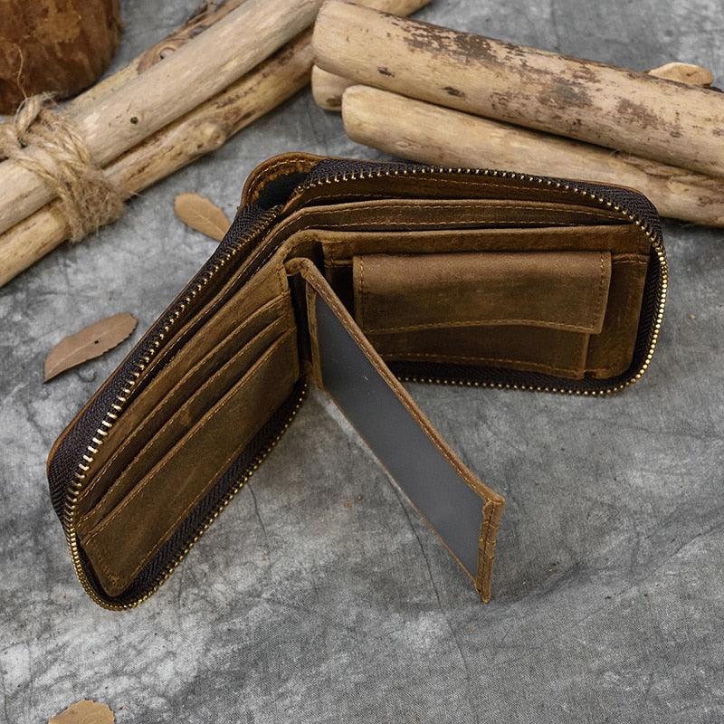 Mini Porte Carte Cuir pour Homme