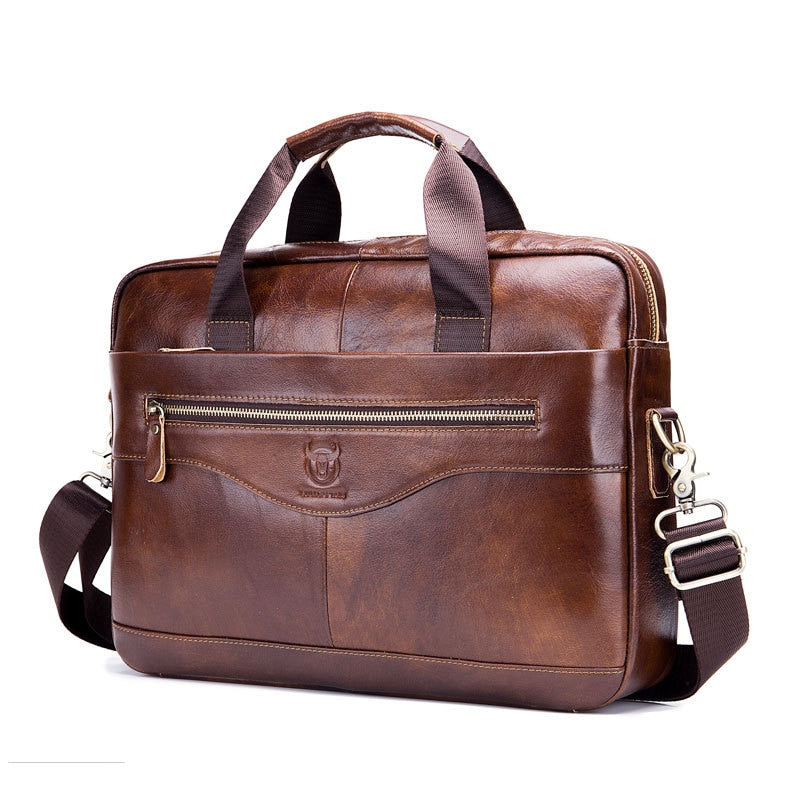 Sacoche pour Ordinateur 15 pouces en Cuir