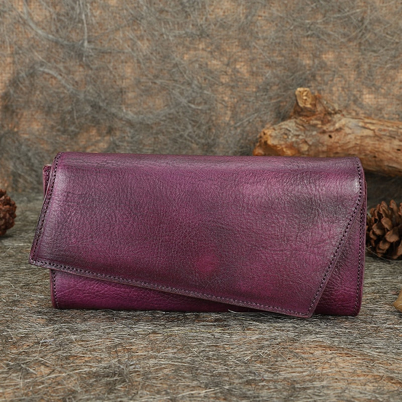 Grand Compagnon en Cuir pour Femme