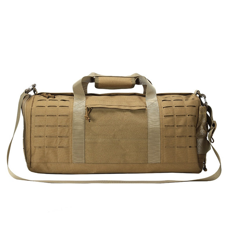 Sac Weekend à Main Bandoulière Imperméable & Tactique
