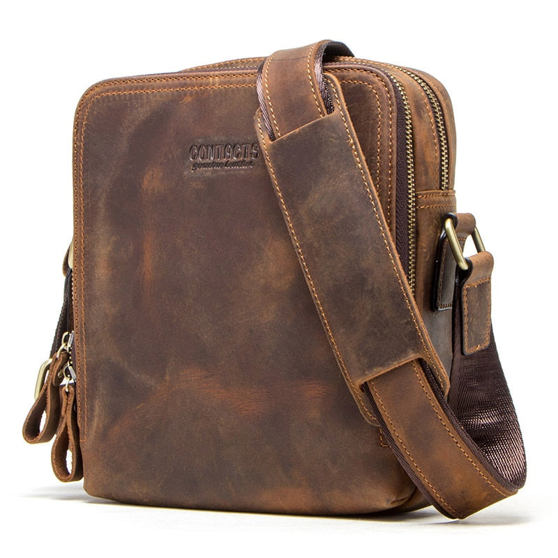 Sacoche en Cuir Bandoulière pour Homme