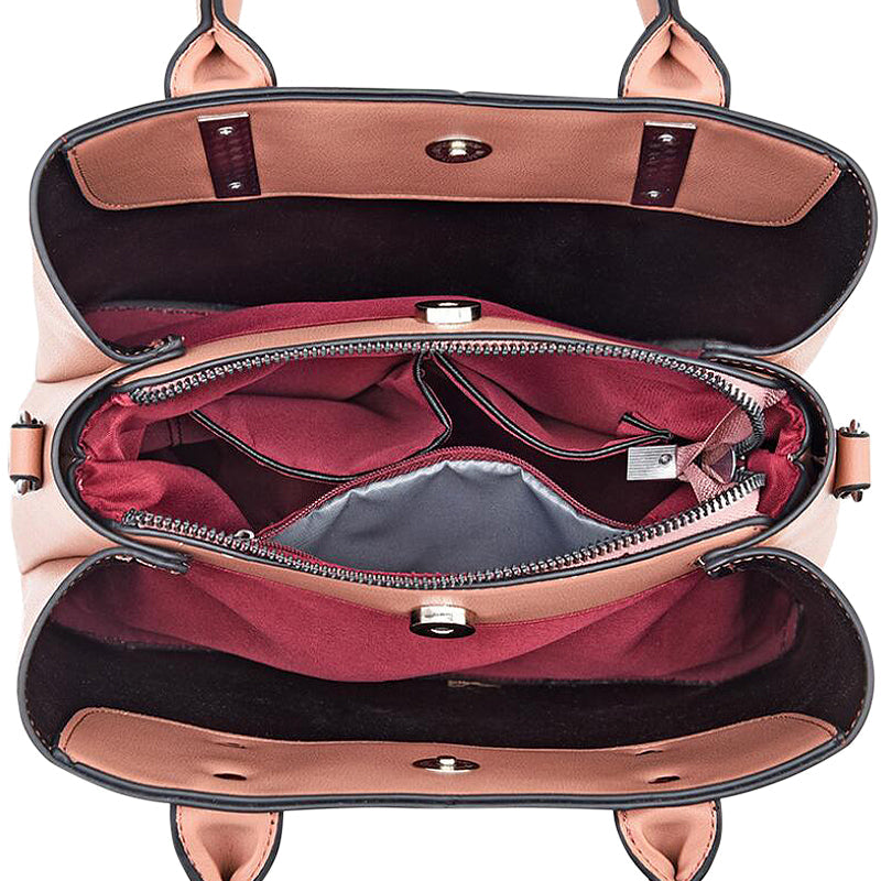 Sac à main en cuir élégant pour femmes – sac à épaule & crossbody