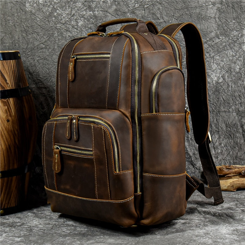Sac Weekend Classique à Compartiments pour Homme d'Affaires