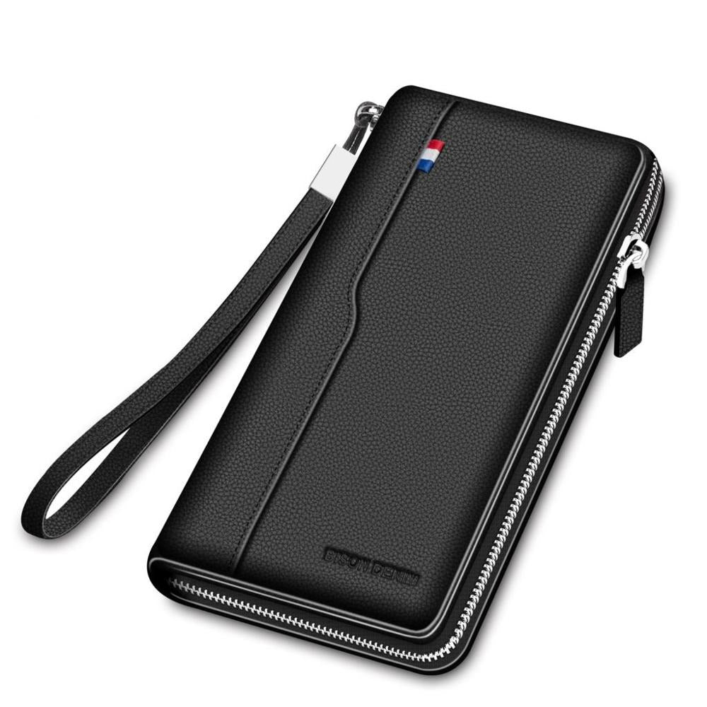 Portefeuille Long de Grande Capacité de Luxe