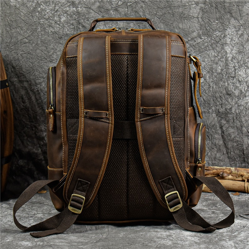 Sac Weekend Classique à Compartiments pour Homme d'Affaires