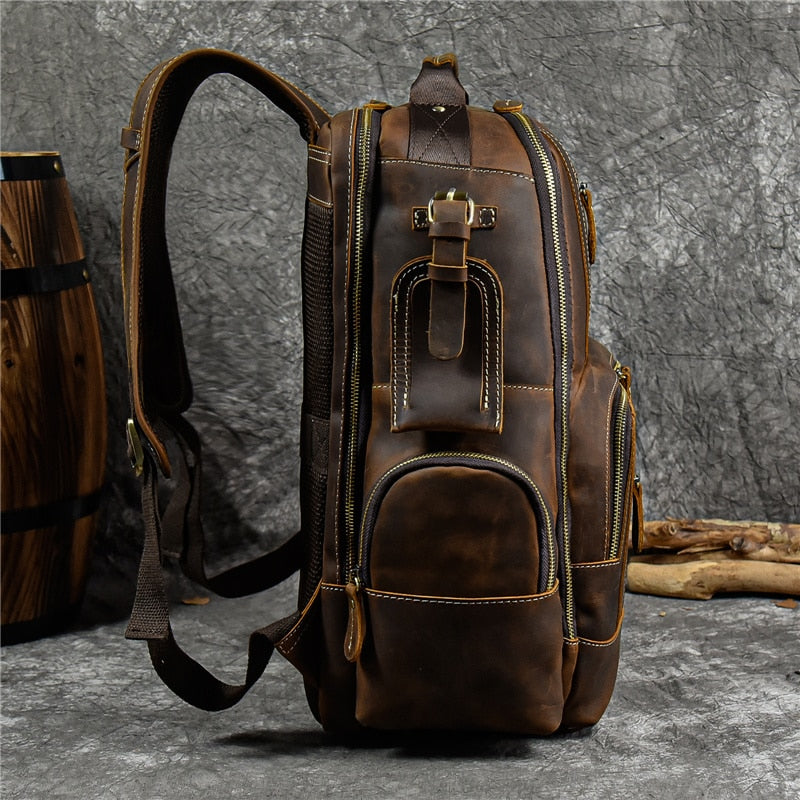 Sac Weekend Classique à Compartiments pour Homme d'Affaires