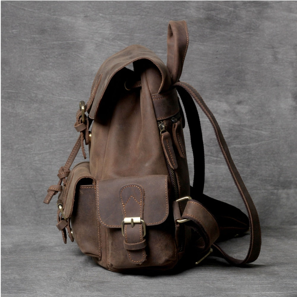 Sac à Dos en Cuir Vintage Retrova©
