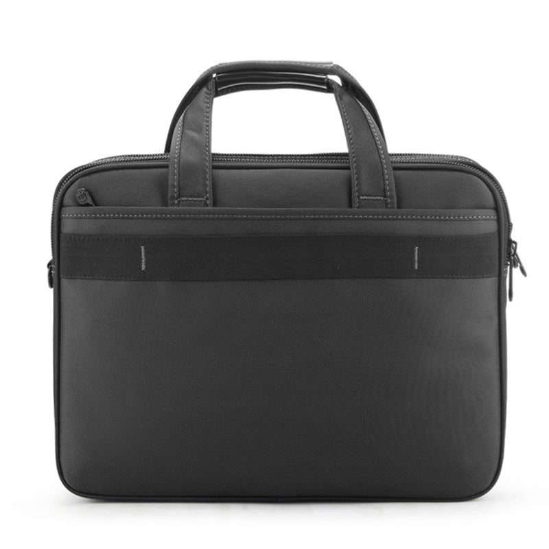Sacoche Ordi en Tissu à Bandoulière Pratique pour Homme