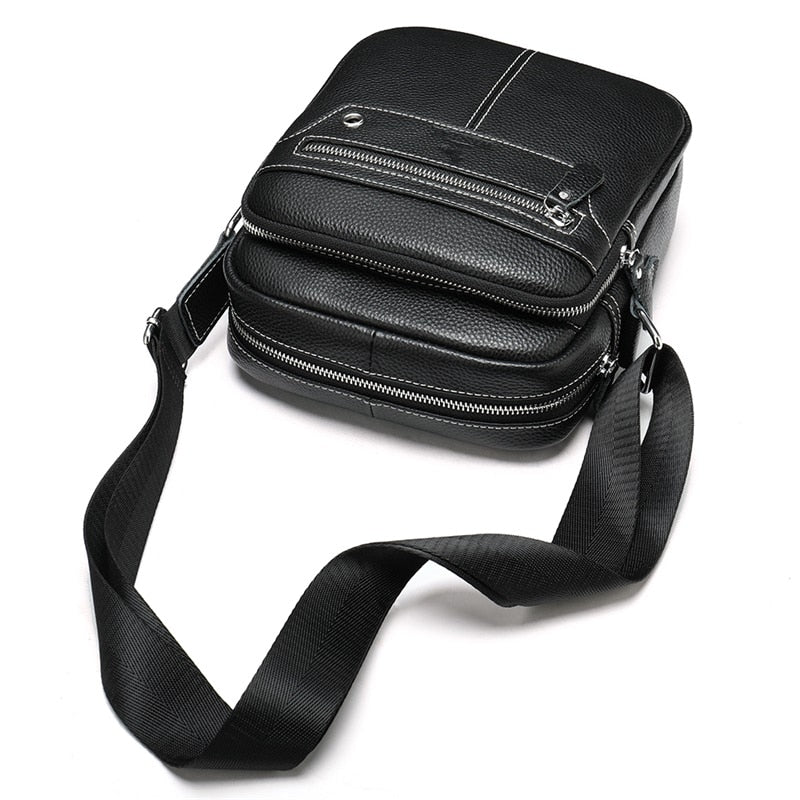 Sac Bandoulière à Petit Format Elégant pour Homme