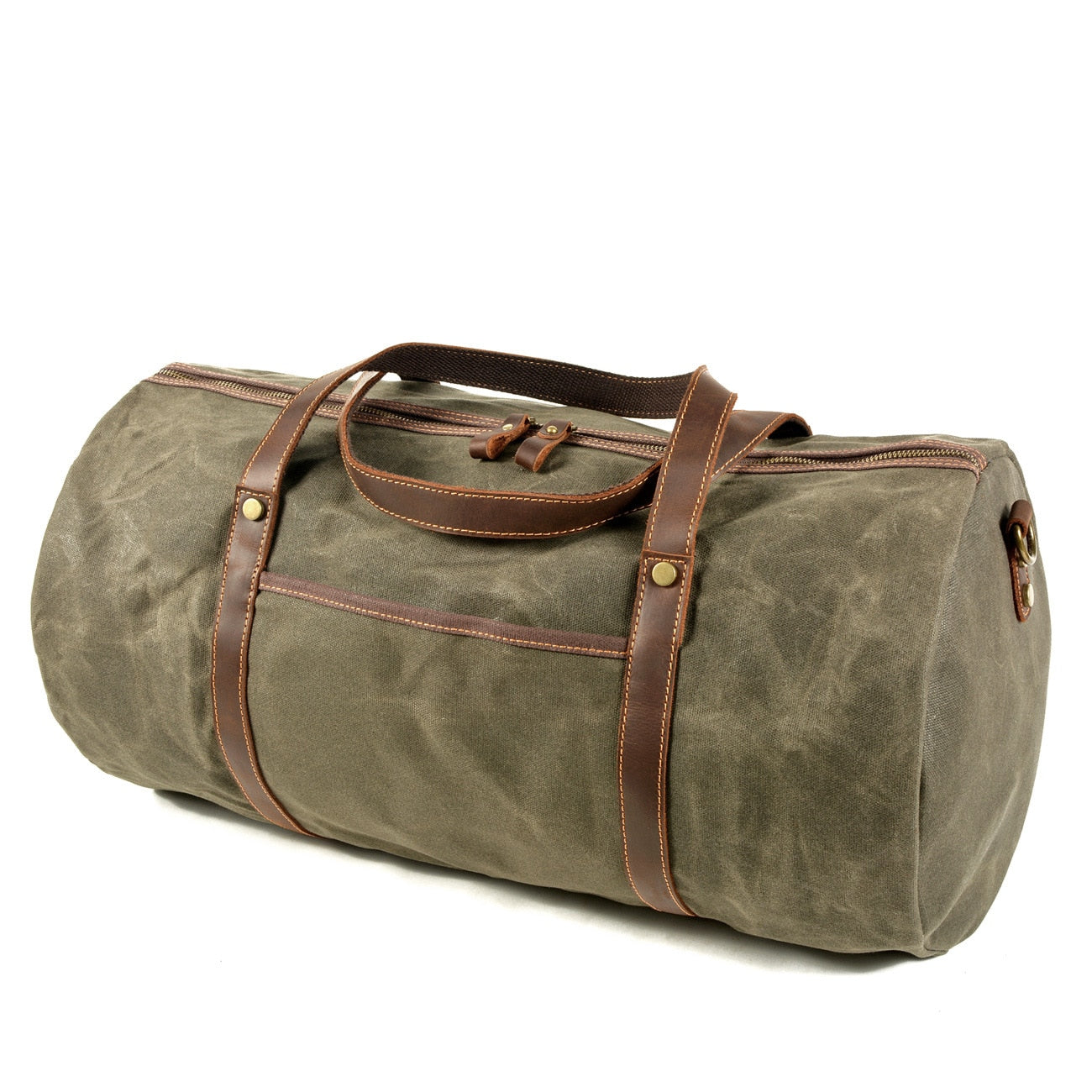Sac de Voyage à Main Décontracté Rétro en Toile