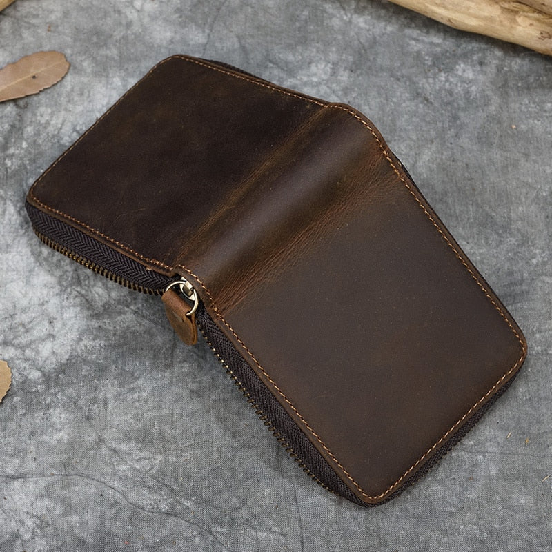 Mini Porte Carte Cuir pour Homme