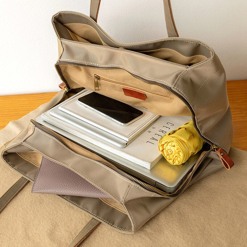 Sac Bandoulière à Main de Grande Capacité Imperméable