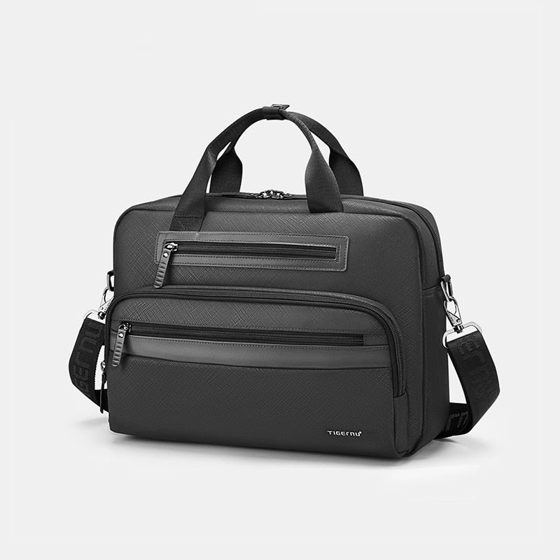 Sacoche Ordi Fonctionnel en Nylon Etanche pour Homme