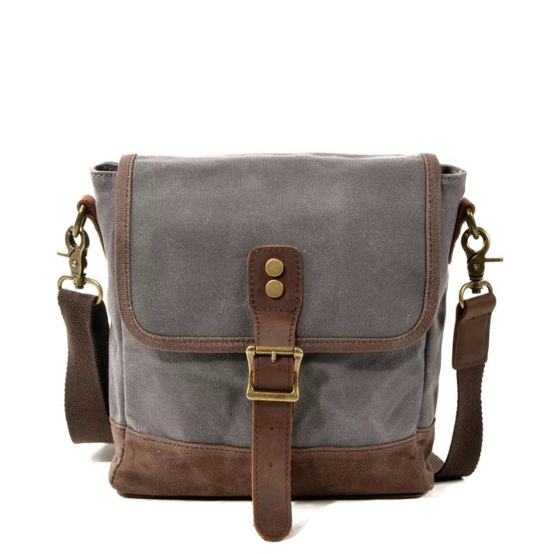 Sac à Bandoulière en Toile pour Homme